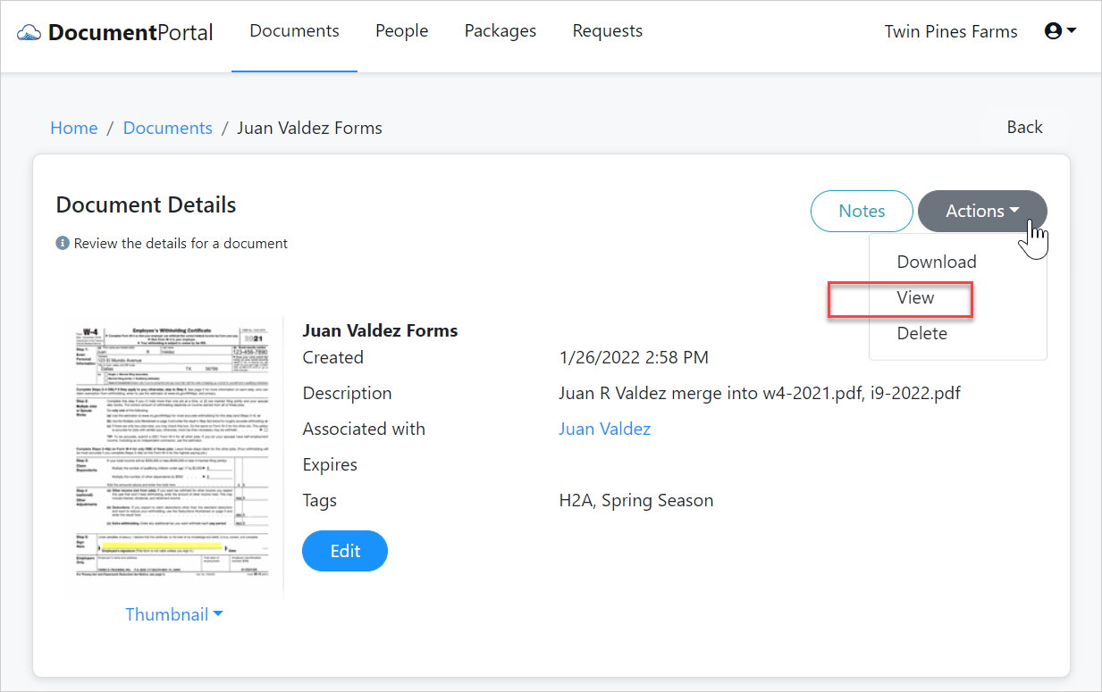 Find our documents – Document Portal, LLC